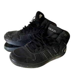 Adidas Mens Black Basketball Shoes Size 10.5